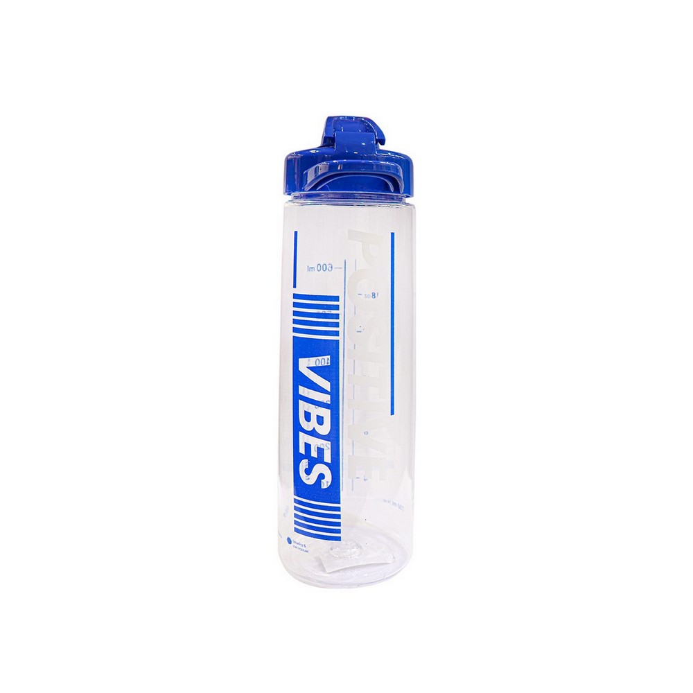 Botella plástica de tritán decorada 25 oz
