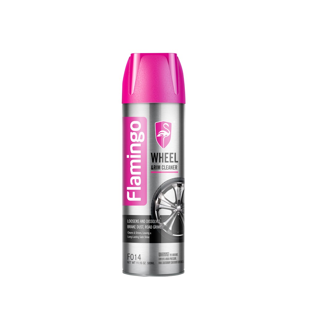 Limpiador y abrillantador para rines 500 ml flamingo