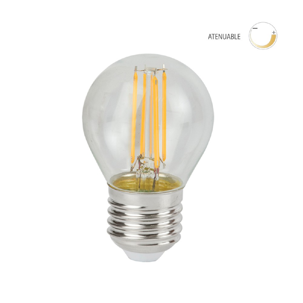 Bombillo vintage e27 25.000 horas luz cálida