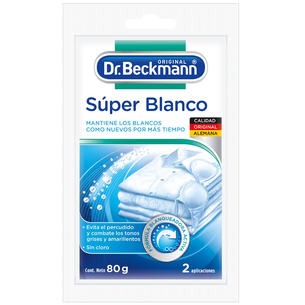 Blanqueador super blanco 80 g