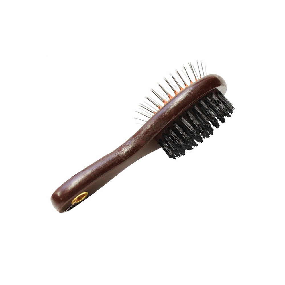 Cepillo para mascota doble cara