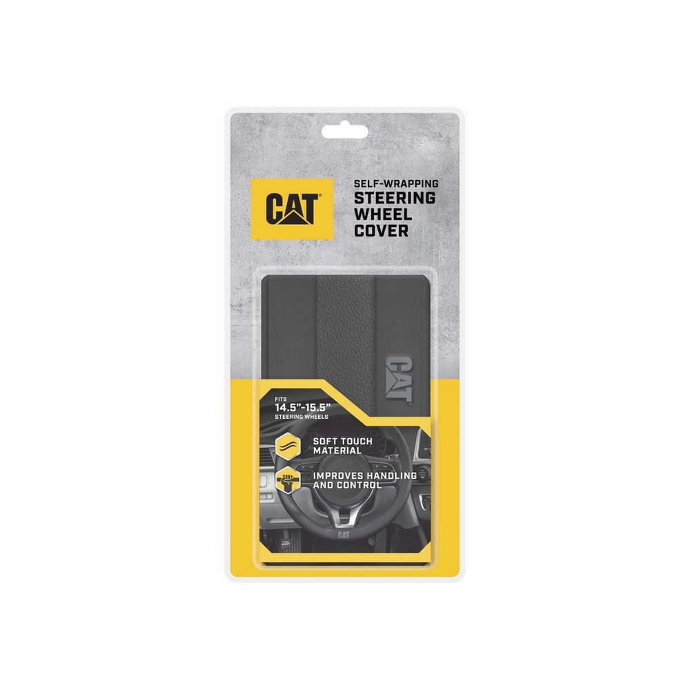 Forro para timon negro cat