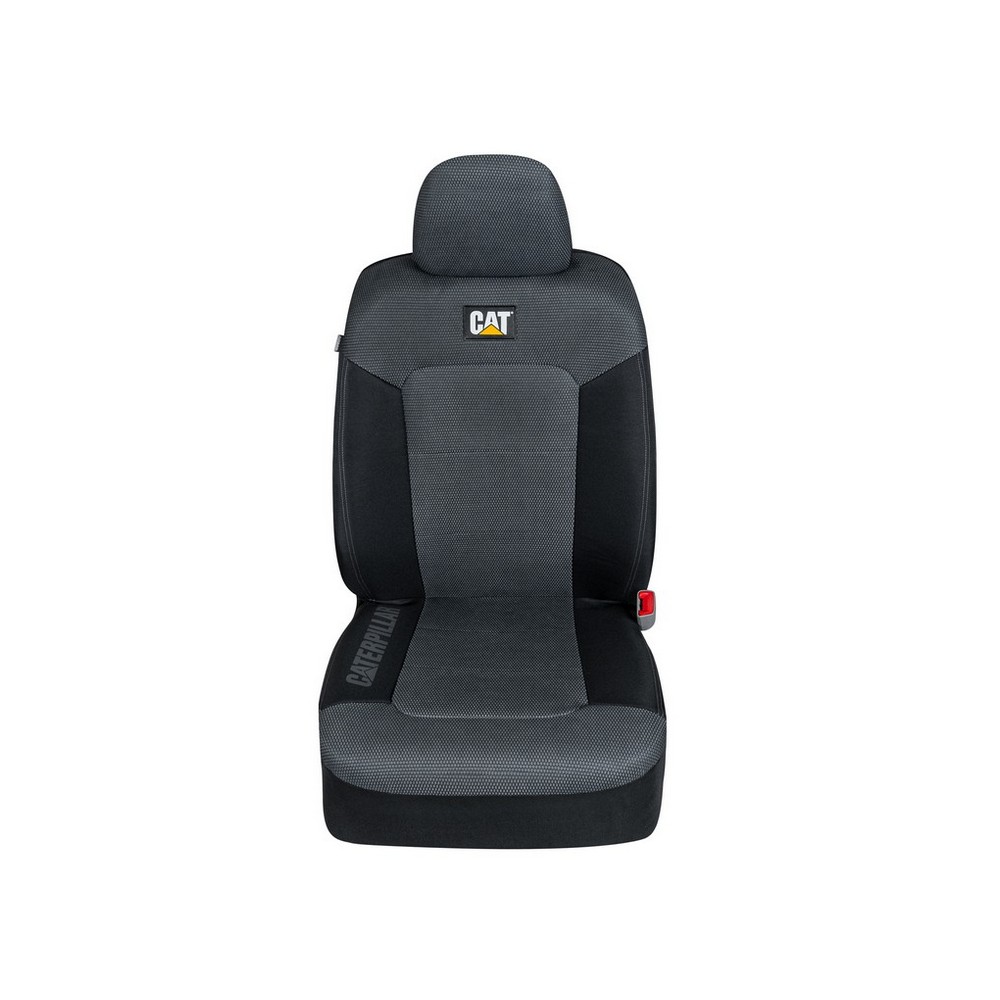 Forro para asiento de carro negro-gris cat s-2