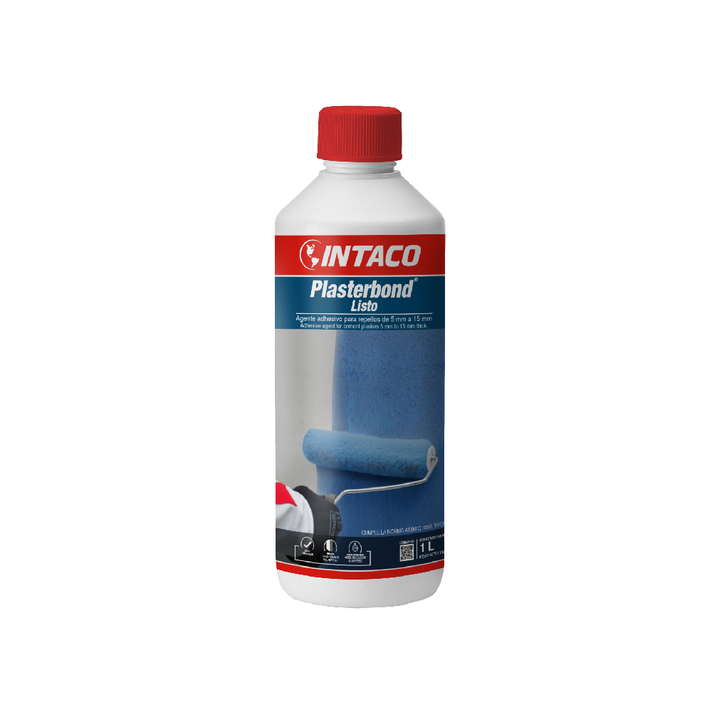 Adhesivo plasterbond concentrado 1 litro