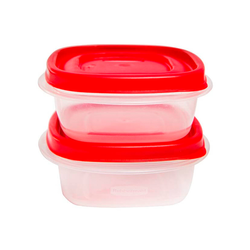 Juego de herméticos easy find lids 1.25 tzas 2 pzas