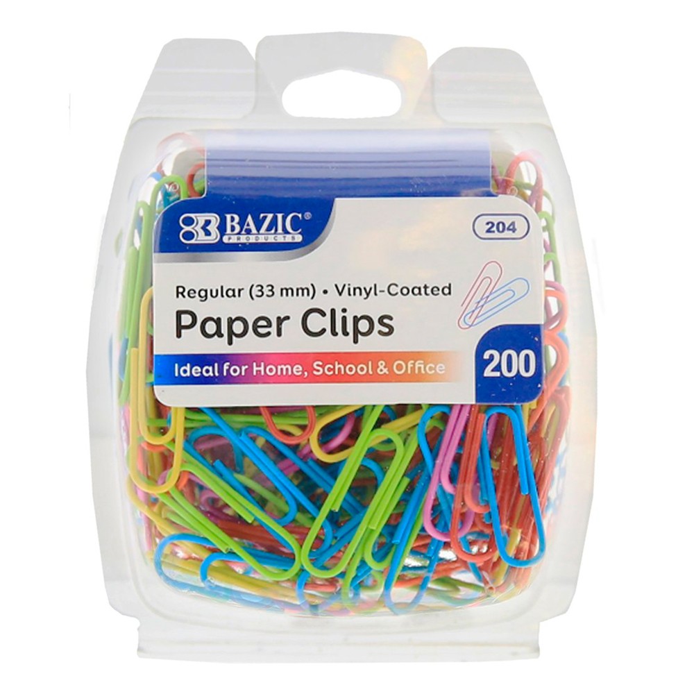 Clip regular de colores 33 mm