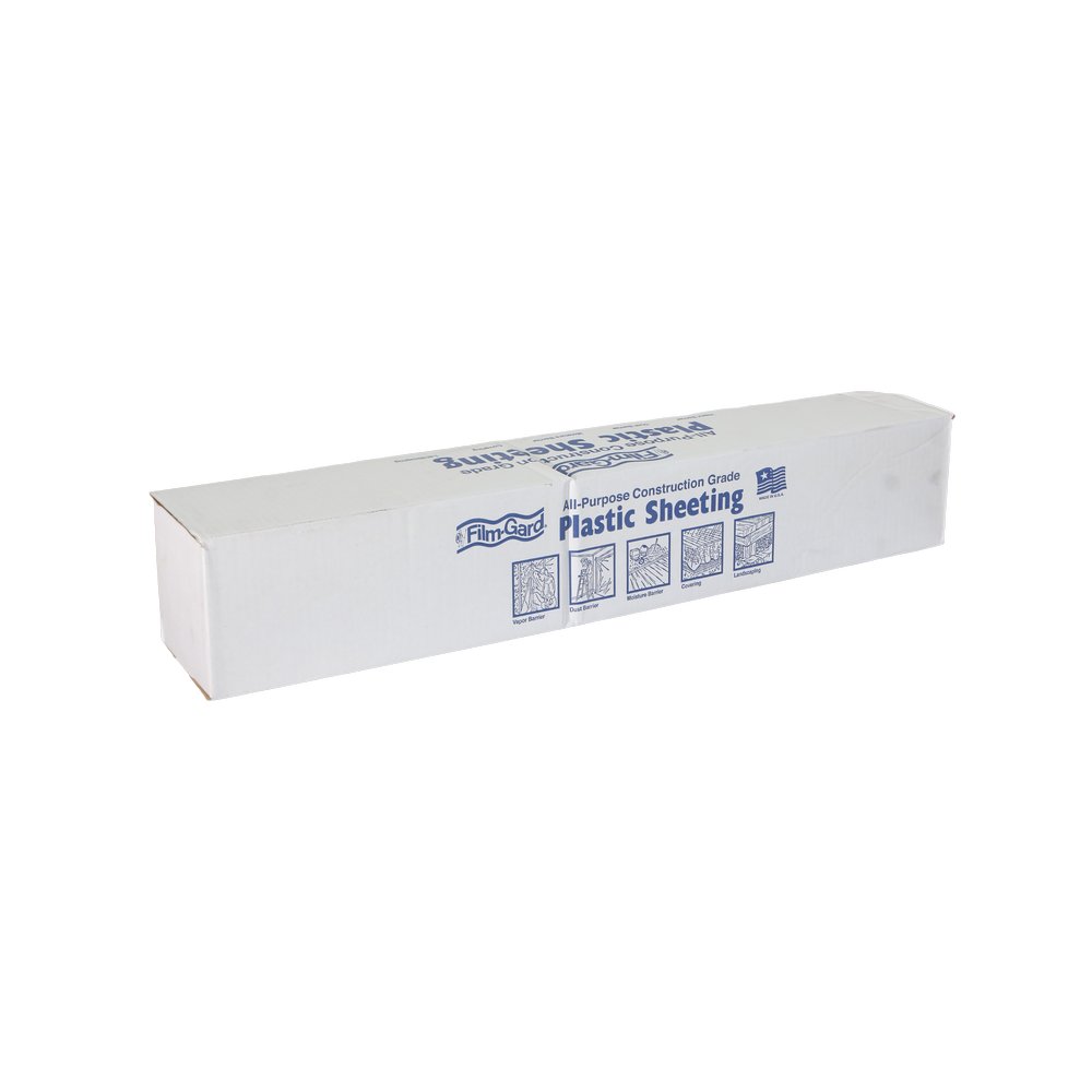 Plastico protector 2.75 x 122 m espesor 0.7 mm metro