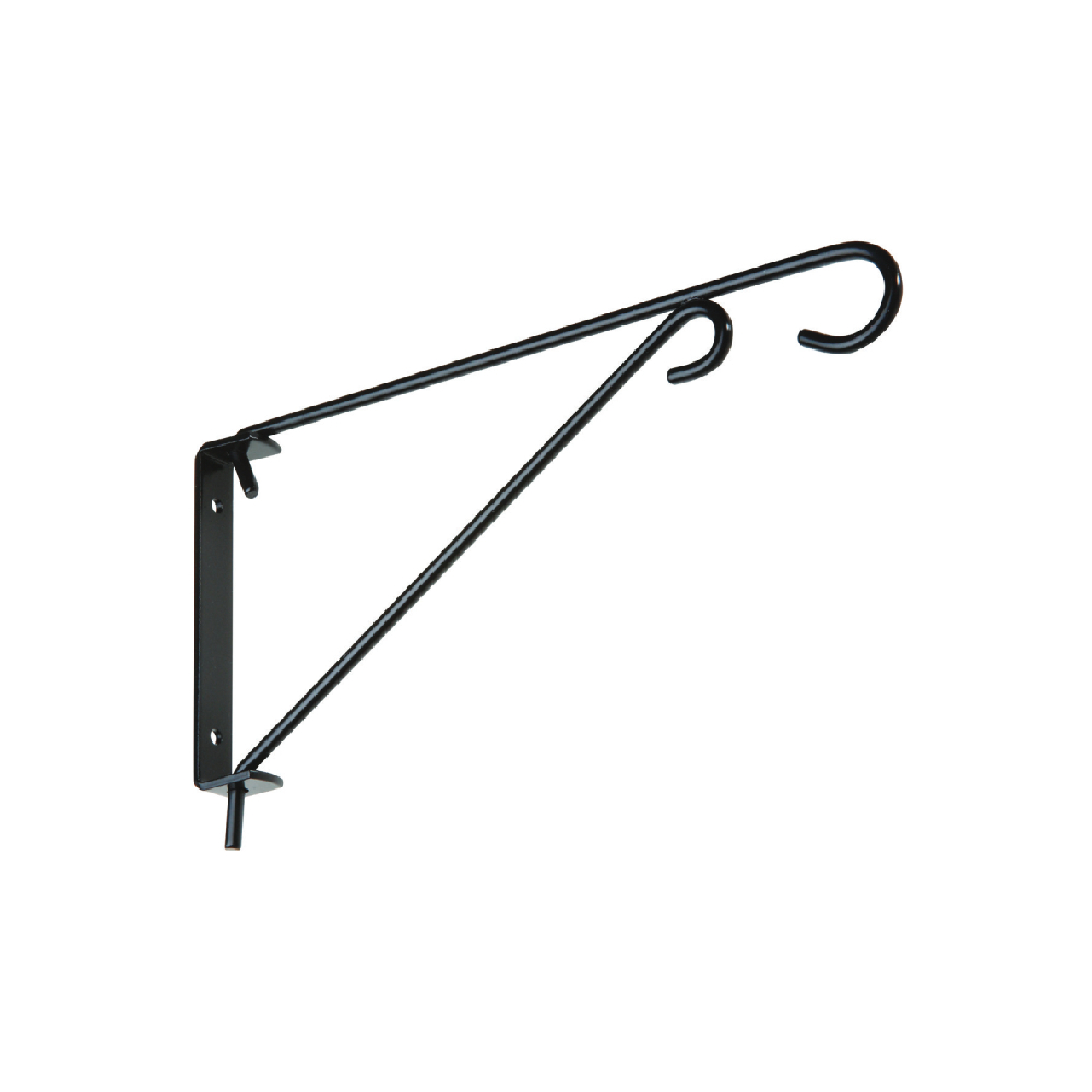 Soporte giratorio para plantas/comederos 9 pulgadas negro