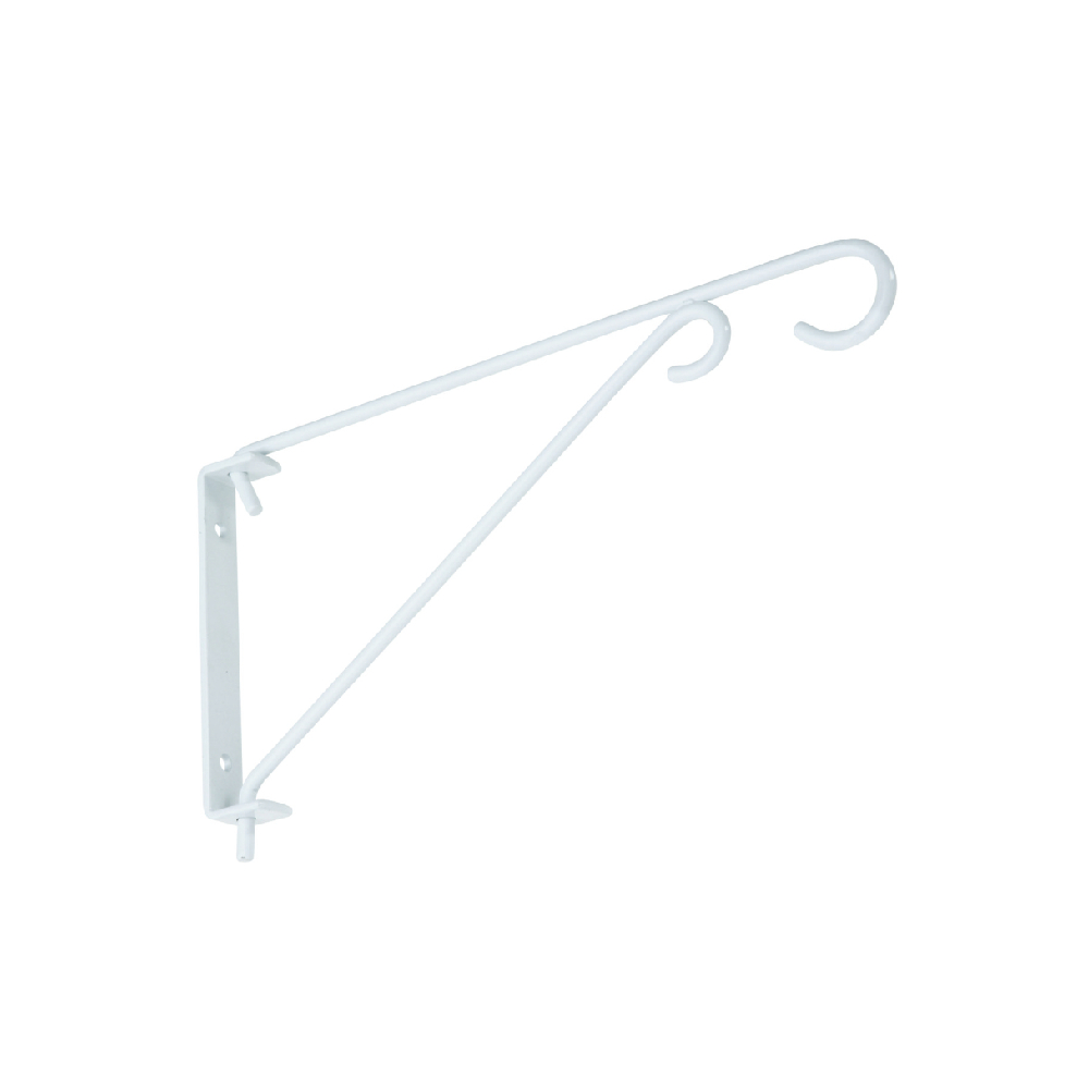 Soporte giratorio para plantas/comederos 9 pulgadas blanco