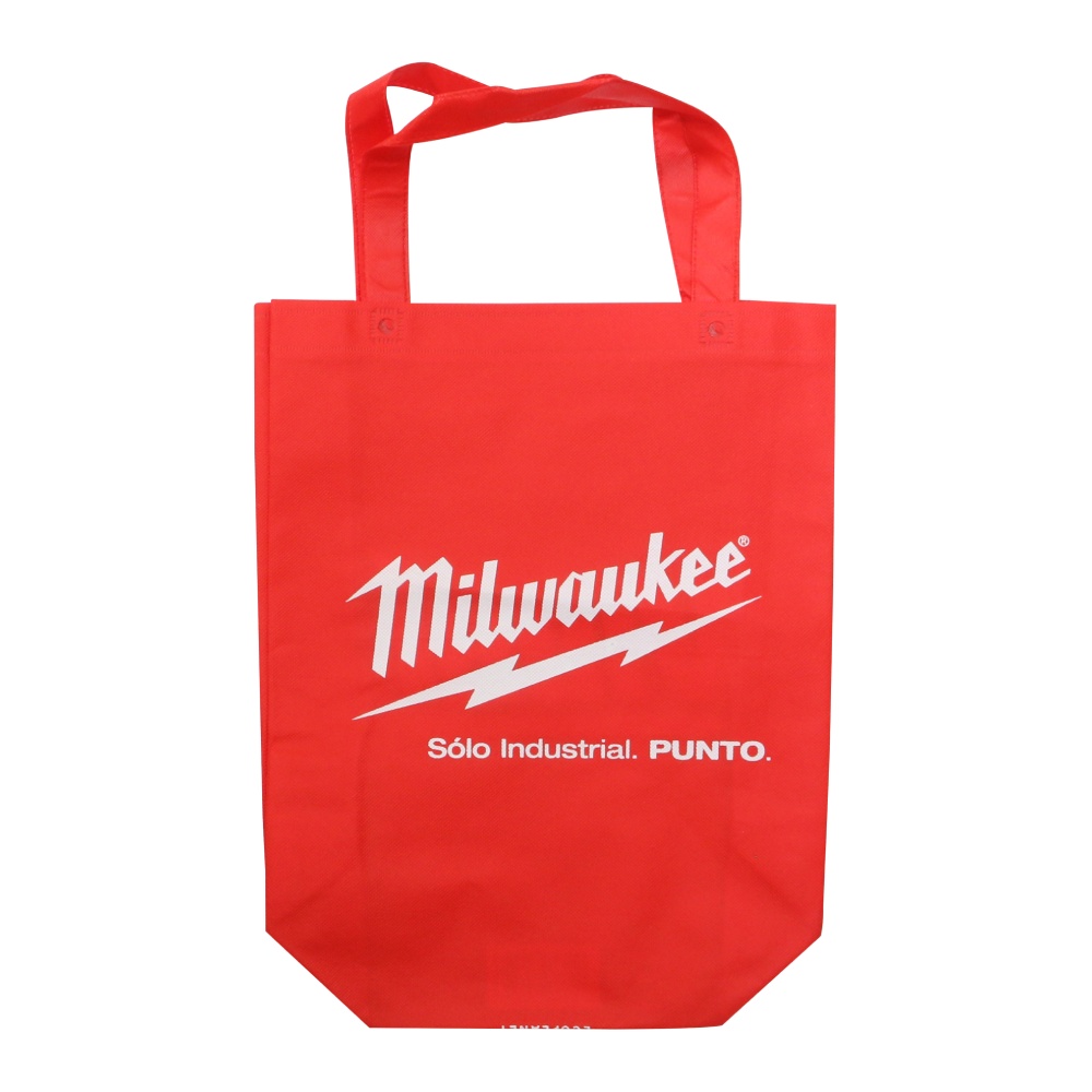 Bolsa ecológica reutilizable logo milwaukee