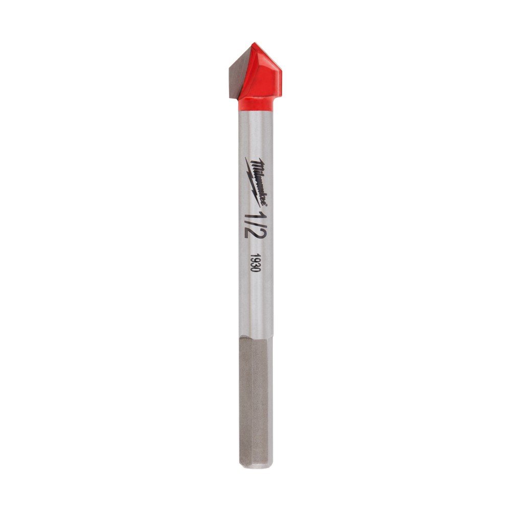 Broca para vidrio y ceramica 1/2 pulg