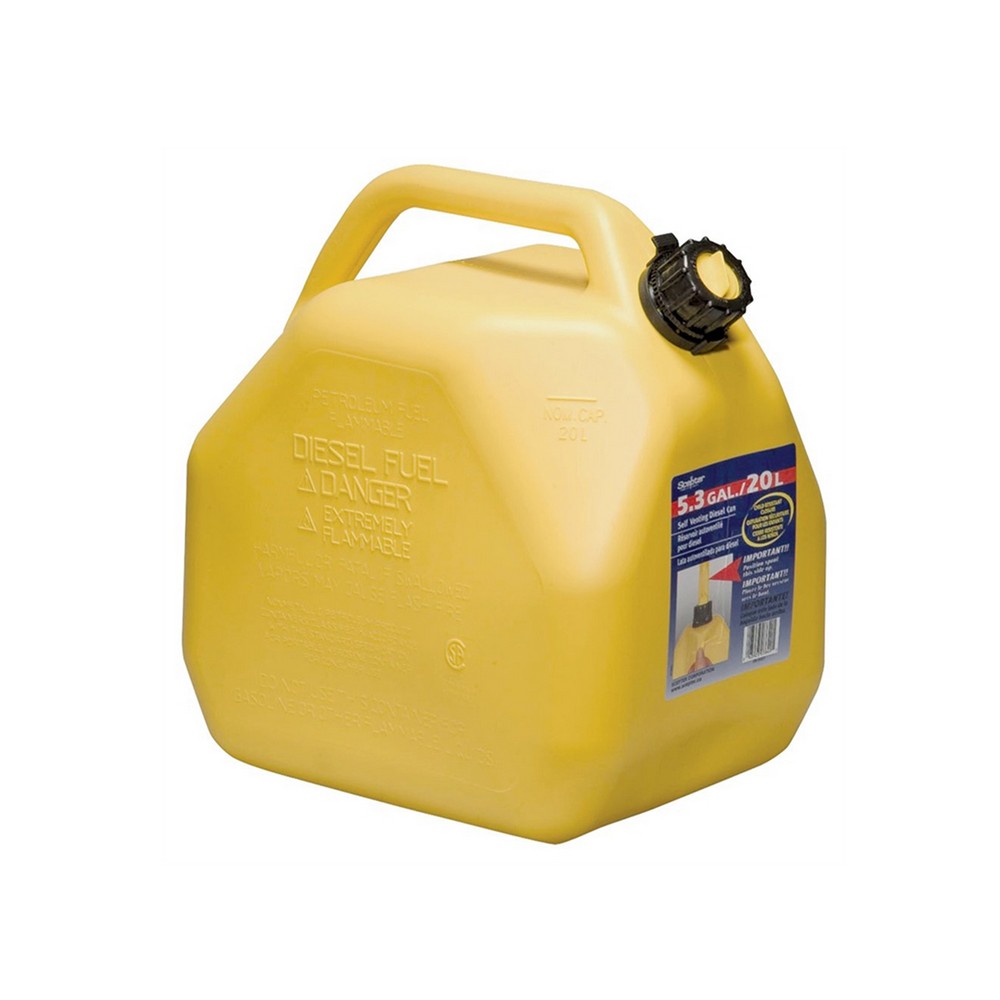 Deposito para diesel de 5.30 gal (20 l)