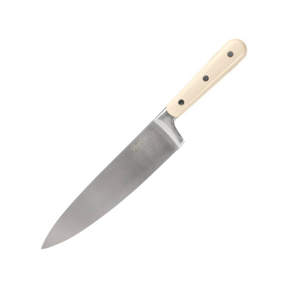 Cuchillo ruxton mango beige 8 in