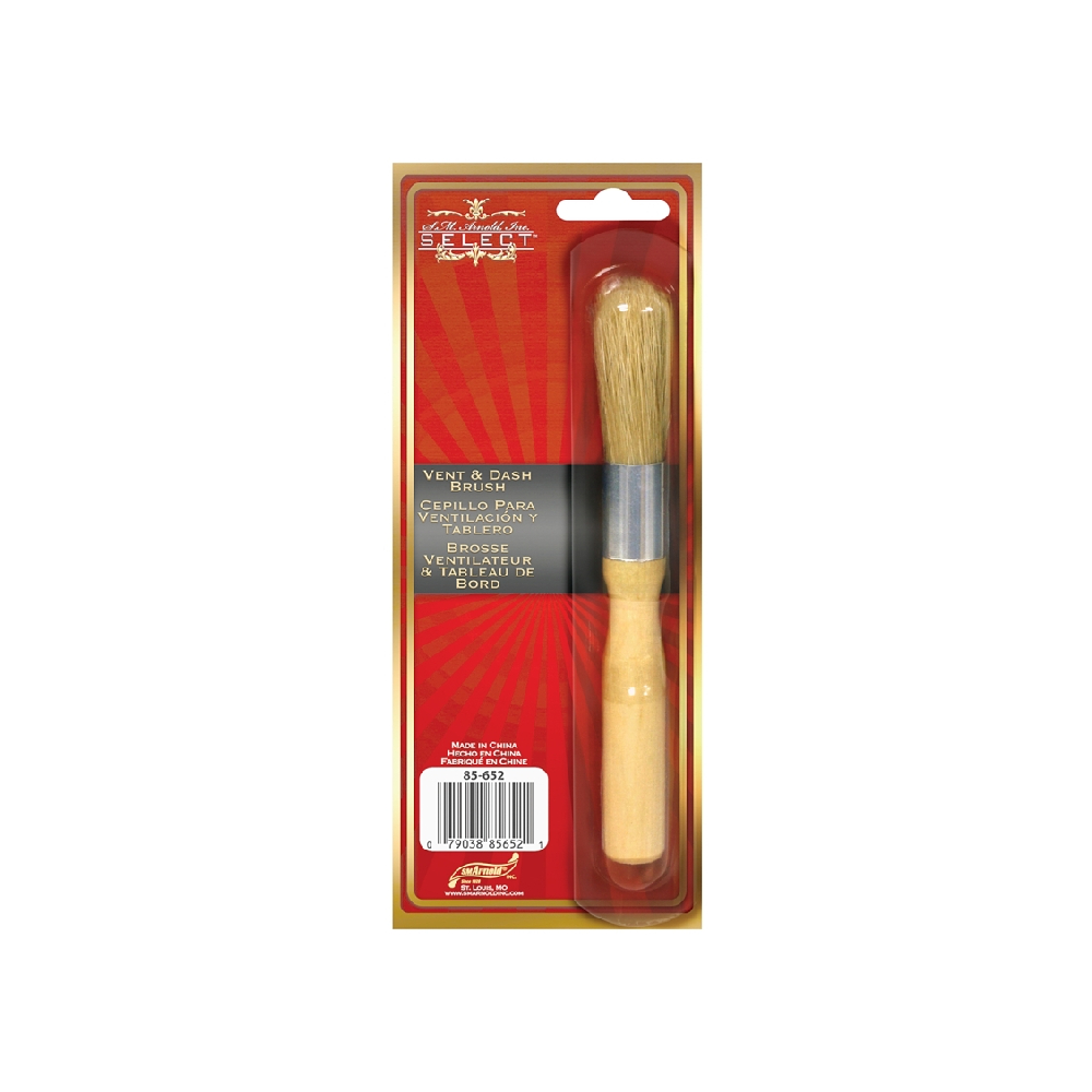 Cepillo para ventilaci0n y dash