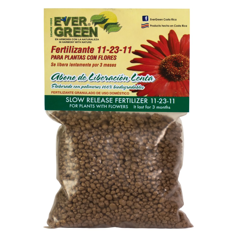 Fertilizante granulado 11-23-11 1 kilogramo