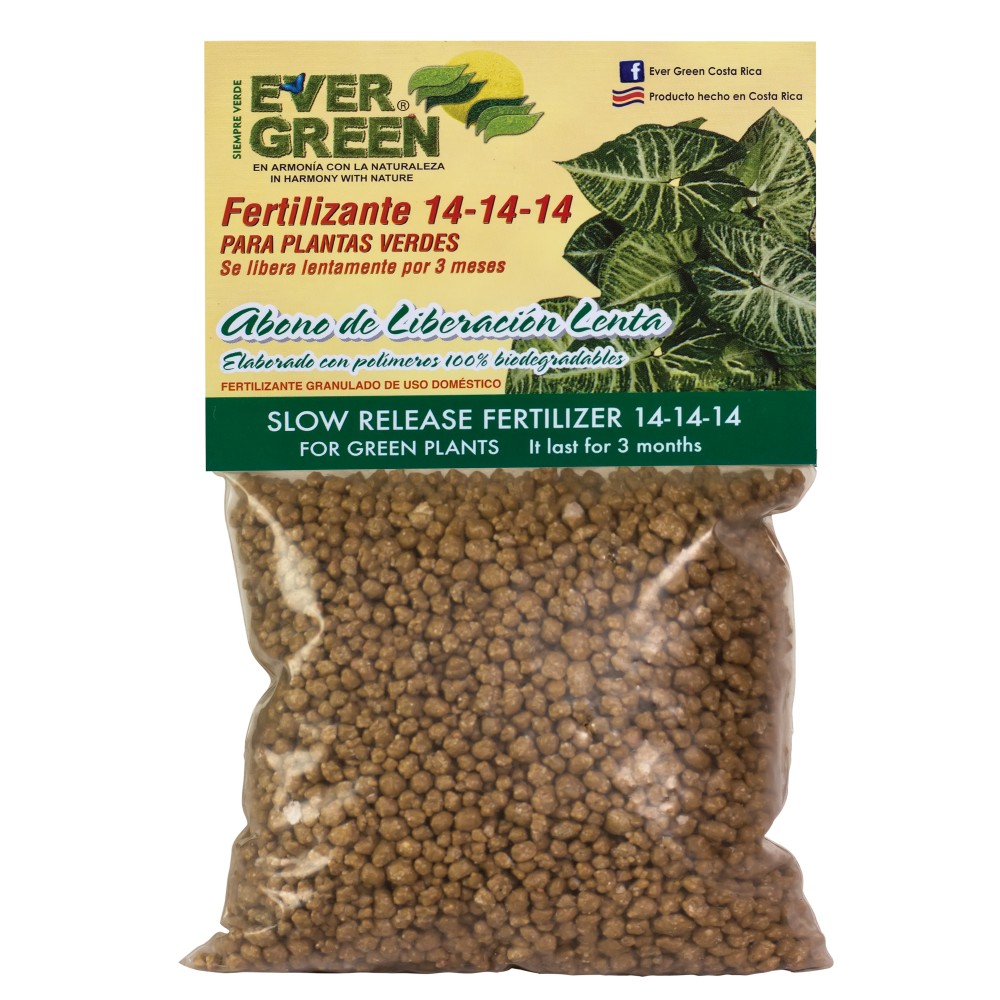 Fertilizante granulado 14-14-14  1kg