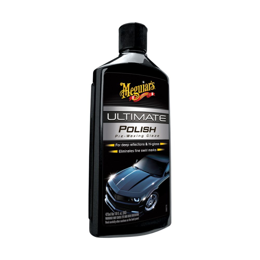 Pulidor de pintura efecto espejo 16 oz (473 ml) paso 2