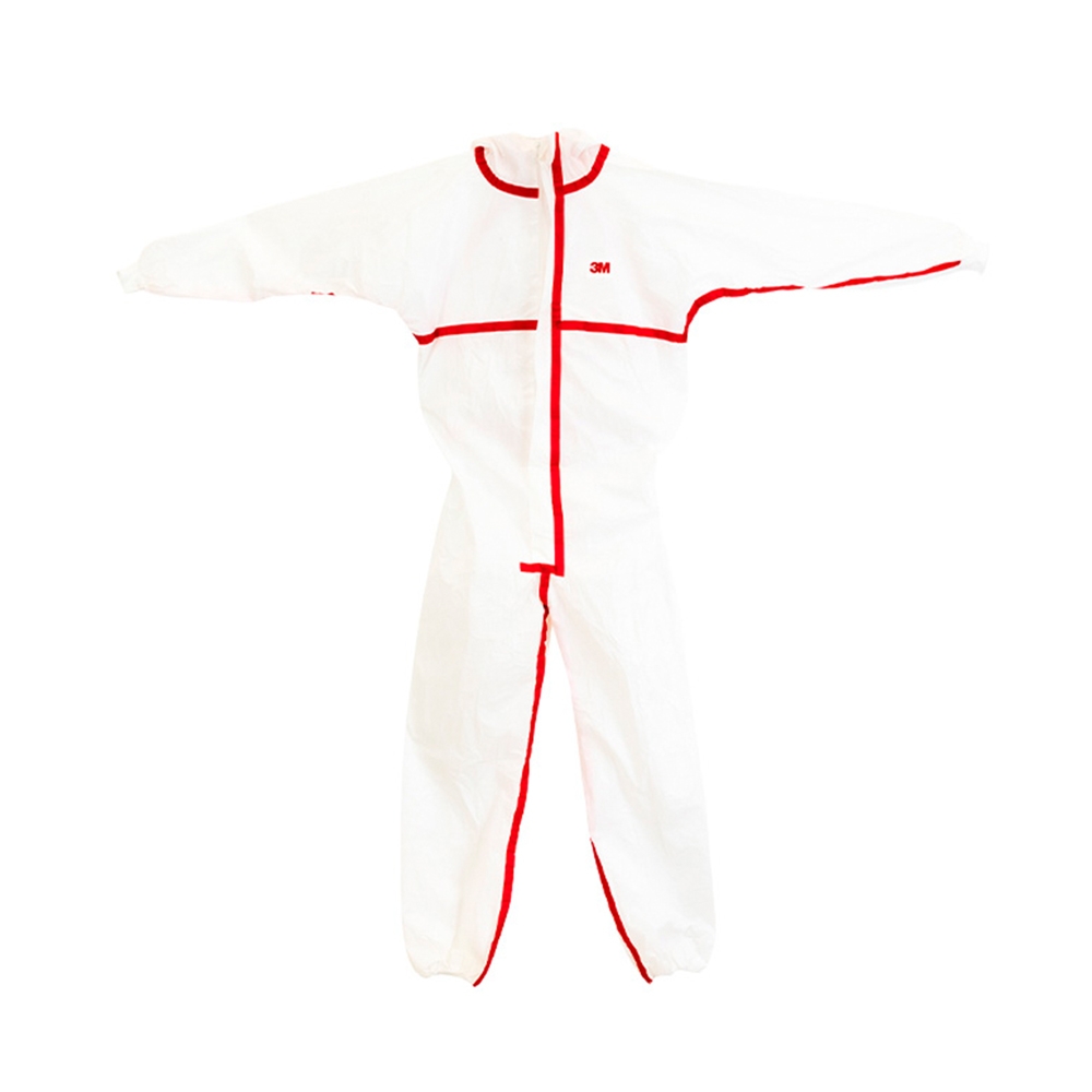 Traje de proteccion para quimicos largo xl 3m 4570