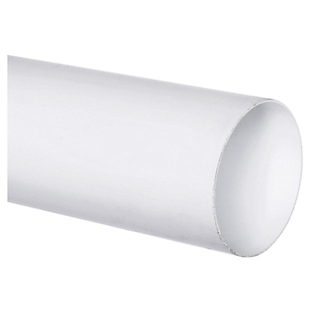 Tubo bajante de canoa clasica redondo 2 pulg x 6 mts