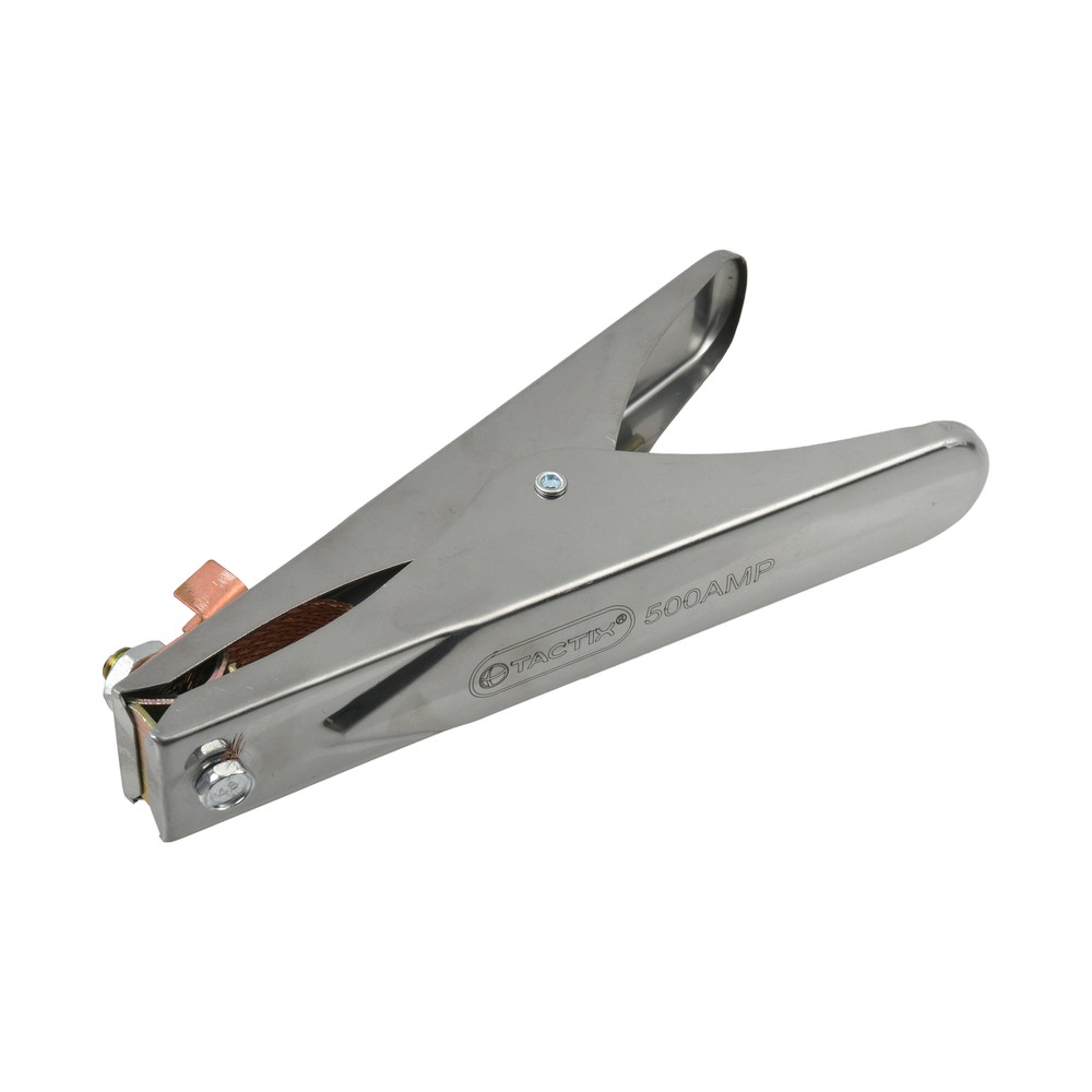 Tenaza polo tierra 500 amperios