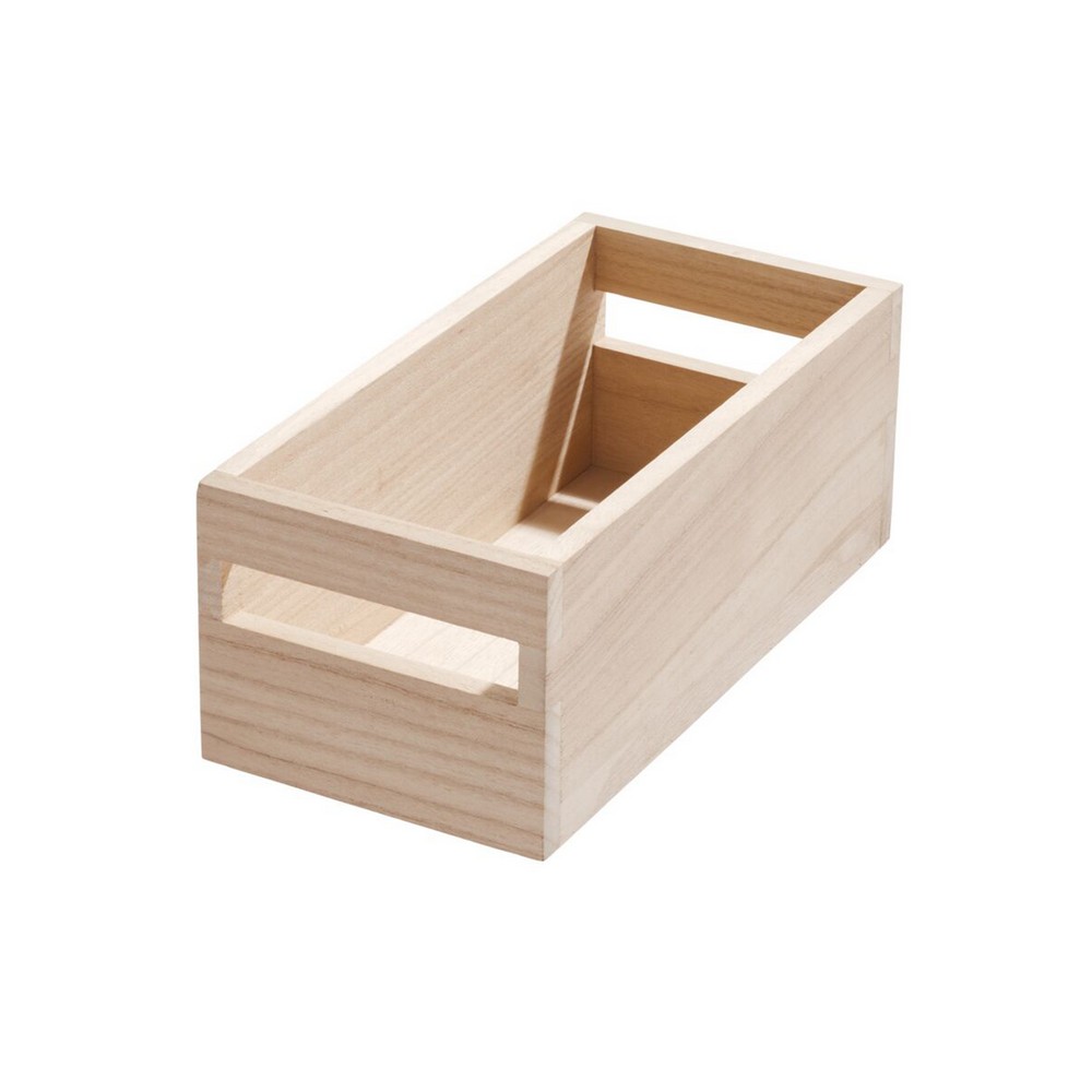 Caja organizadora de madera eco 5 x 10 x 4.25 in