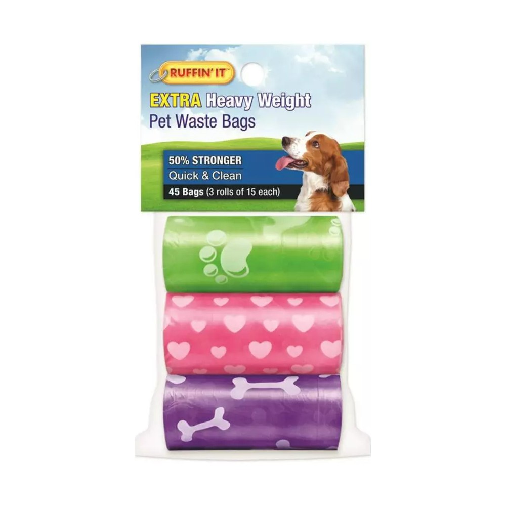 Bolsas para desechos de mascotas 3 unidades
