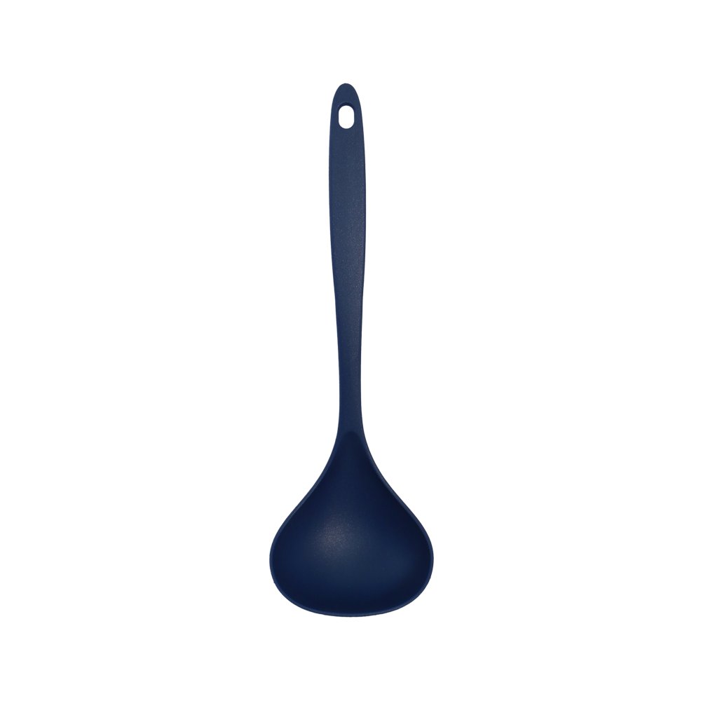 Cucharon para cocina nylon azul