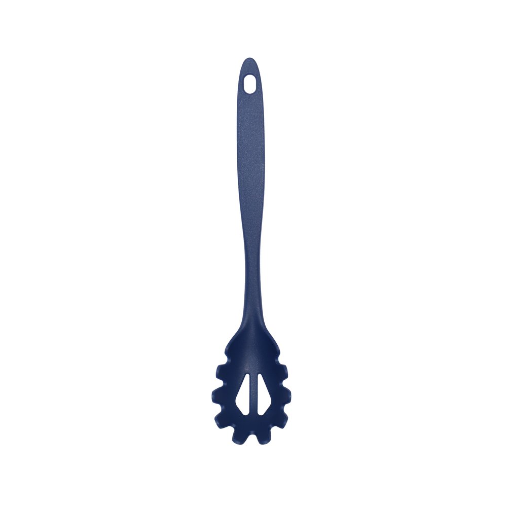 Cuchara para spaguetti nylon azul