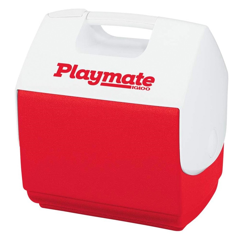 Lonchera playmate pal 7 qt rojo