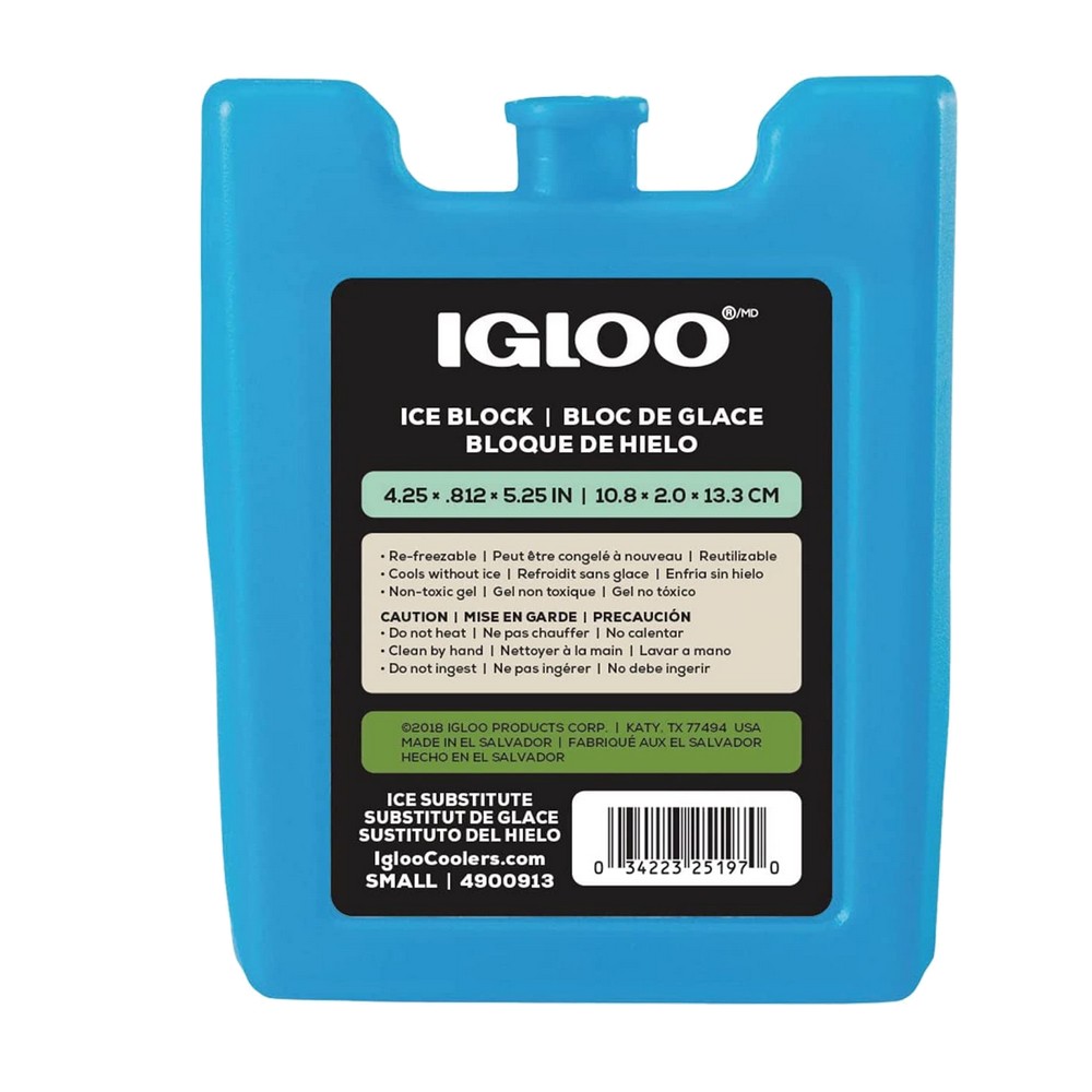 Hielo seco block pequeño