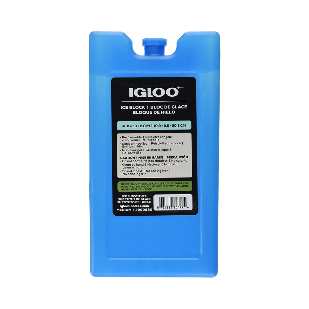 Hielo seco block mediano