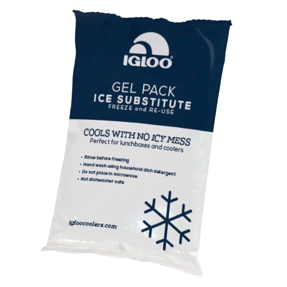 Hielo seco en gel 8.8x13.9 cm