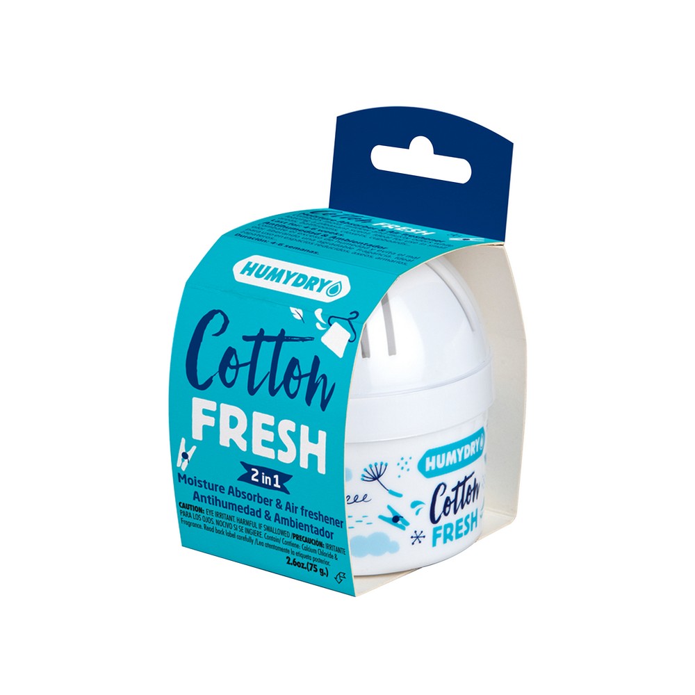 Deshumidificador 0.39 kg para closet fresh scent