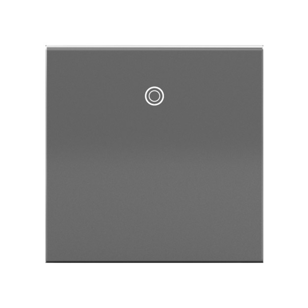 Interruptor adorne paddle 2-módulos 15a sp-3w magnesio