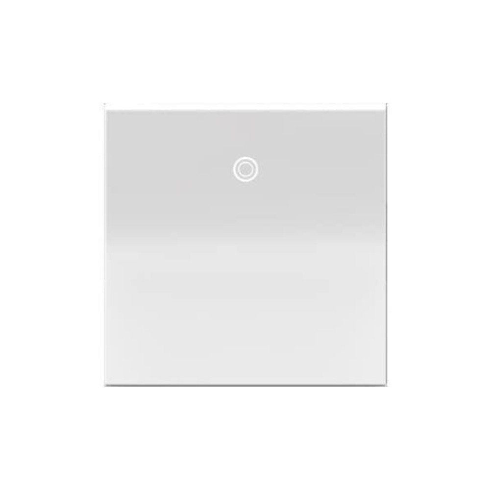 Interruptor adorne paddle 2-módulos 15a sp-3w blanco