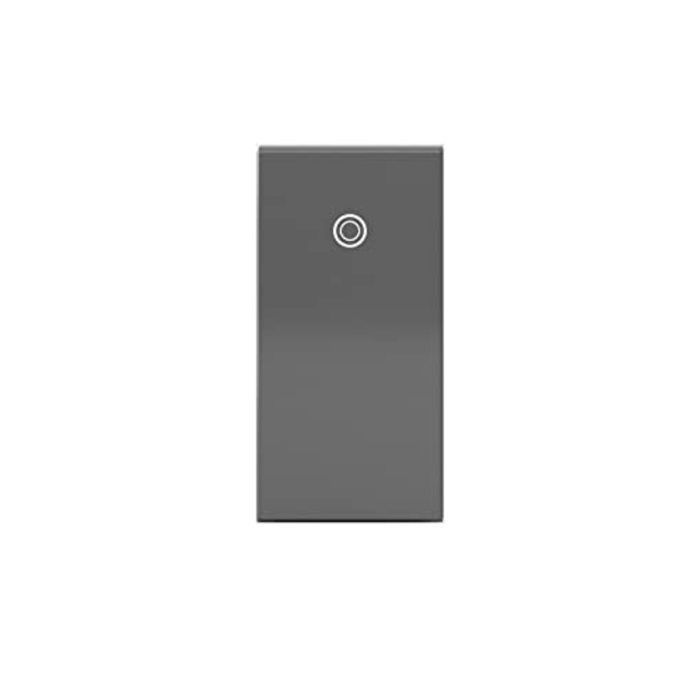 Interruptor adorne paddle 1-modulo 15a sp-3w magnesio