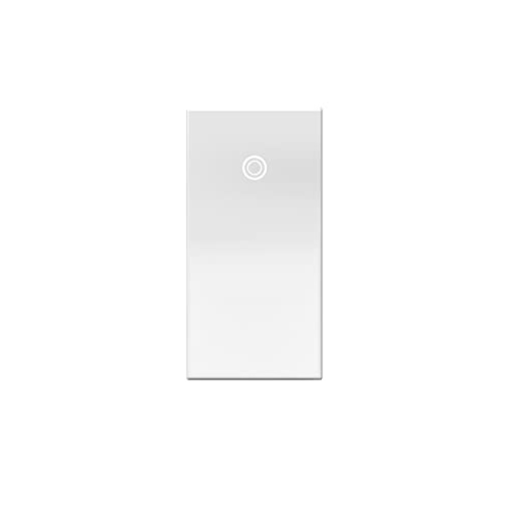Interruptor adorne paddle 1-módulo 15a sp-3w blanco