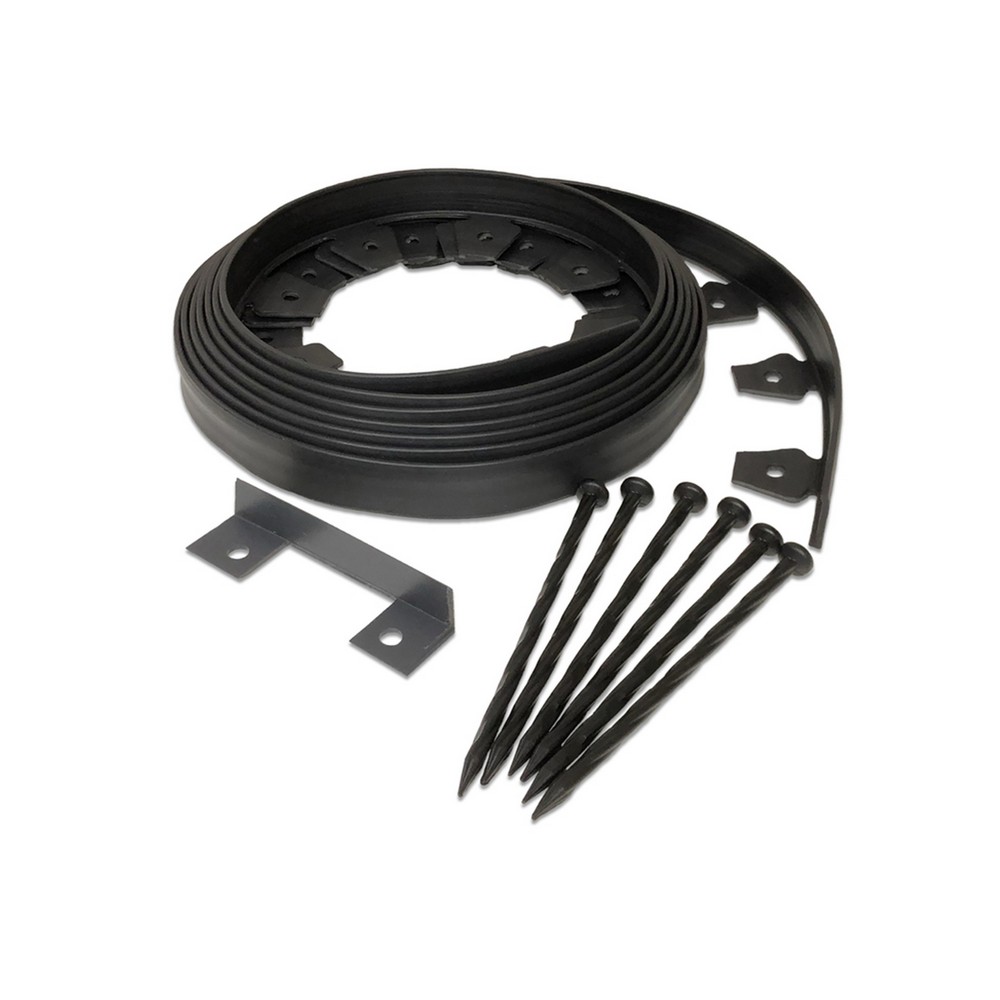 Borde de cesped para decoracion de jardin