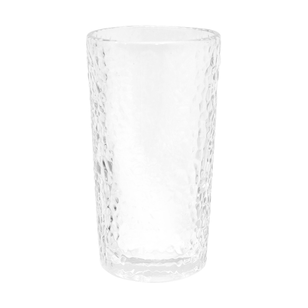 Juego 6 vasos altos de cristal para whisky o agua