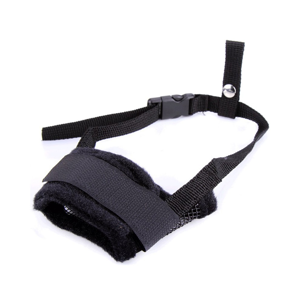 Bozal de tela para perro talla m 14-20cm clasic surtido