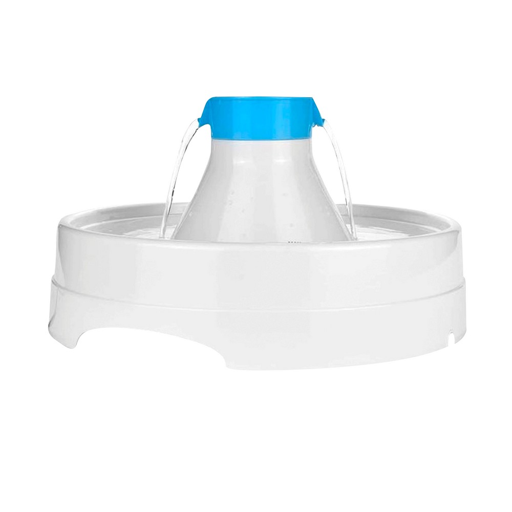 Fuente bebedero para mascota 112oz 32x32x14pulg