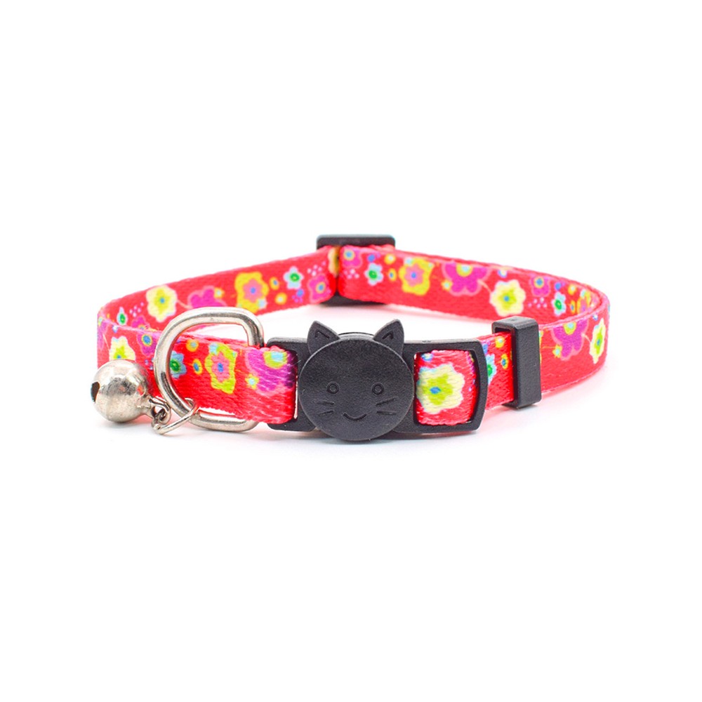 Collar facil liberacion para gato 21x34cm surtido