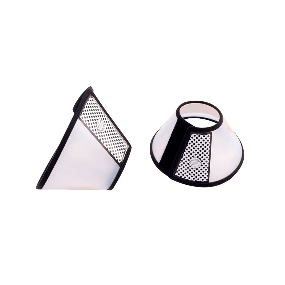 Collar isabelino plastico talla 7 de 15-21cm