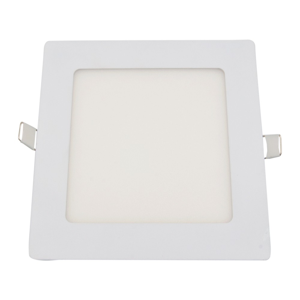 Panel led empotrar cuadrado 18 watts multivoltaje blanco frío