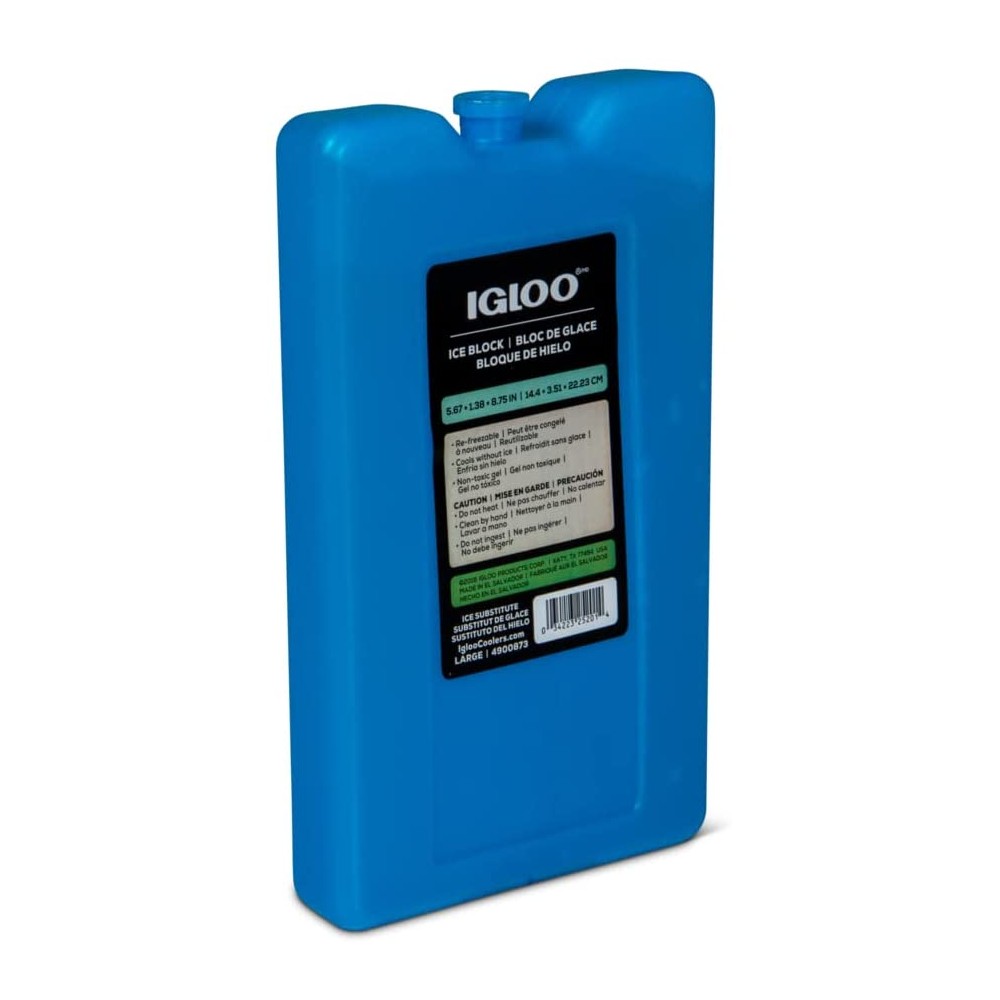 Hielo seco block grande