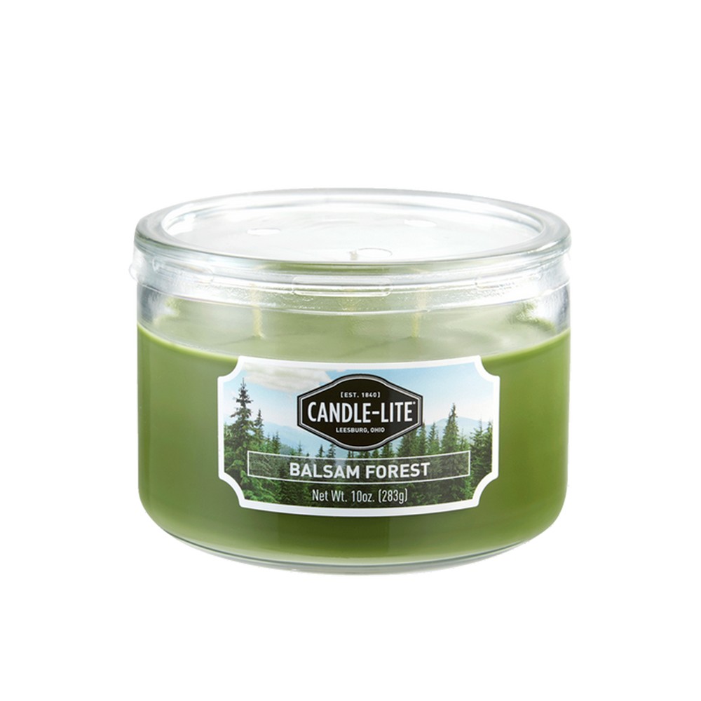 Candela en jarra 10 oz balsam forest