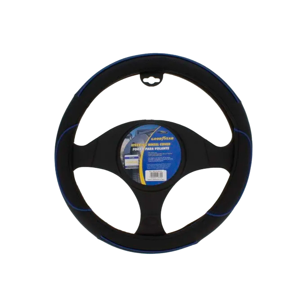 Cobertor para timon de auto negro