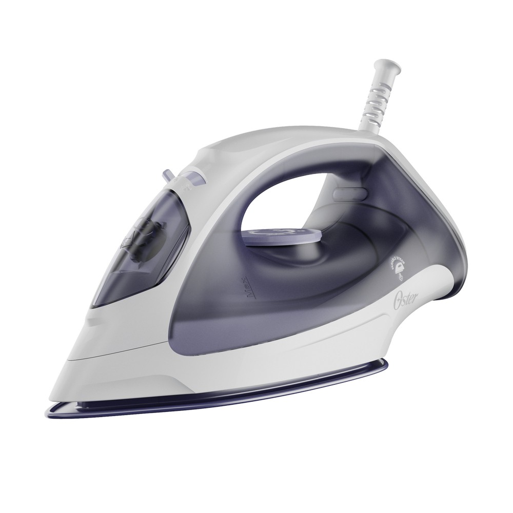 Plancha de vapor ligera color gris y blanco - Main Image