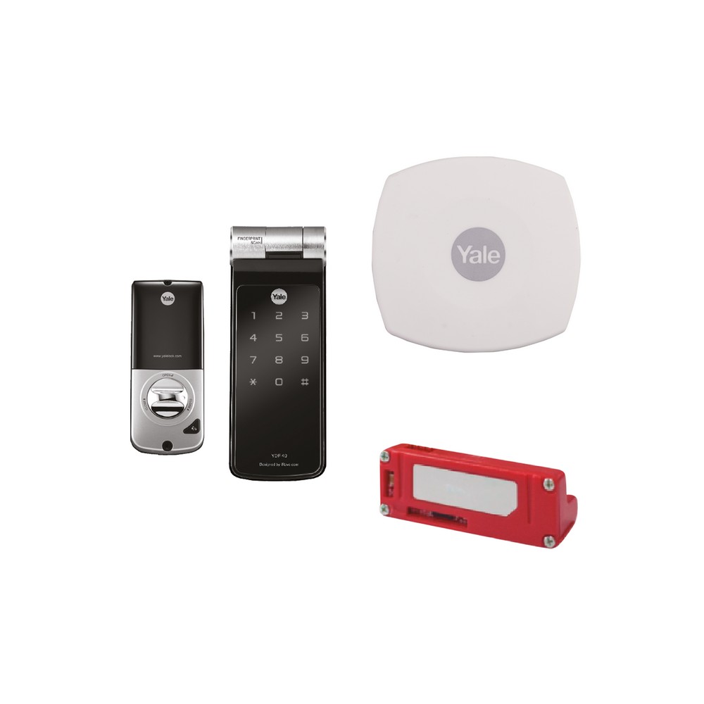 Cerrojo digital ydf40 + hub + modulo