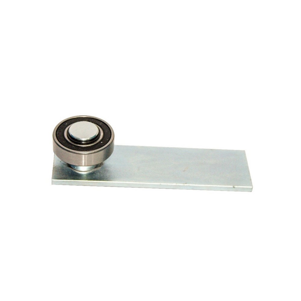 Rodo aereo para porton 4 cm con platina